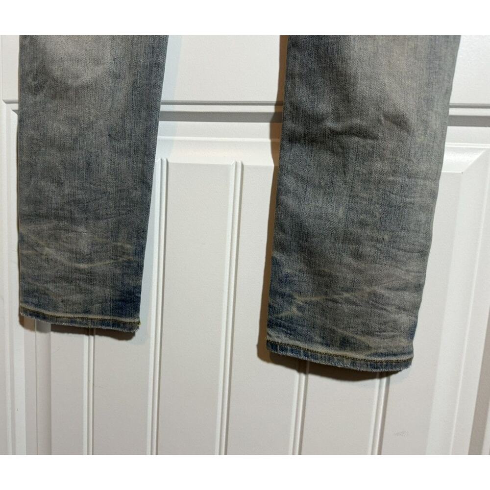 EUC Amiri Leopard Thrasher Denim - Picture 16 of 16